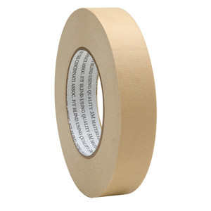 AbilityOne 7510006854963 SKILCRAFT Masking Tape, 3" Core, 1" x 60 yds, Beige (NSN6854963) View Product Image