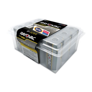 AbilityOne 6135008357210, SKILCRAFT Alkaline D Batteries, 12/Pack View Product Image