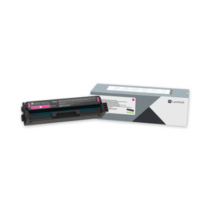 Lexmark 20N1XM0 Return Program Extra High-Yield Toner, 6,700 Page-Yield, Magenta (LEX20N1XM0) View Product Image