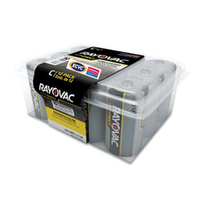 AbilityOne 6135009857846, Alkaline C Batteries, 12/Pack (NSN9857846) Product Image 
