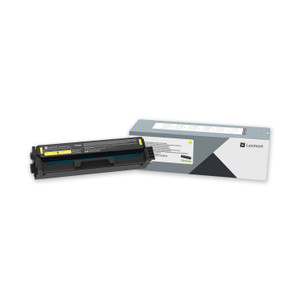 Lexmark 20N1XY0 Return Program Extra High-Yield Toner, 6,700 Page-Yield, Yellow (LEX20N1XY0) View Product Image