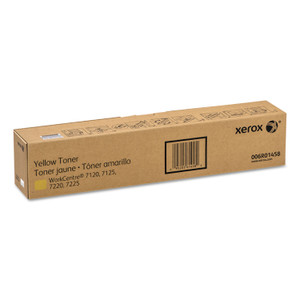 Xerox 006R01458 Toner, 15,000 Page-Yield, Yellow (XER006R01458) View Product Image