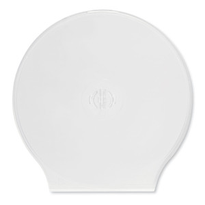 Verbatim TRIMpak CD/DVD Case, Clear, 200/Pack View Product Image