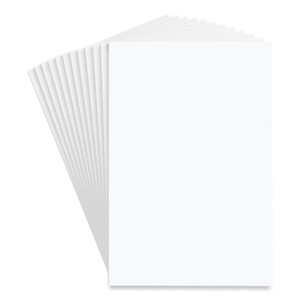 Universal Scratch Pads, Unruled, 4 x 6, White, 100 Sheets, 12/Pack UNV35614 View Product Image