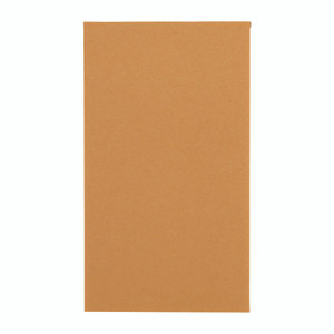 Universal Kraft Coin Envelope, #5 1/2, Round Flap, Gummed Closure, 3.13 x 5.5, Light Brown Kraft, 500/Box View Product Image