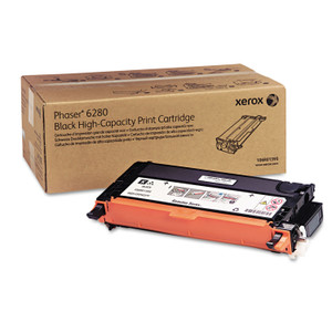 Xerox 106R01395 High-Yield Toner, 7,000 Page-Yield, Black (XER106R01395) View Product Image
