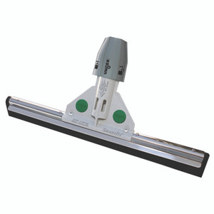 Unger Heavy Duty Water Wand with Socket and Twin Foam Rubber Blades, 30" Wide Blade, 4" Handle View Product Image