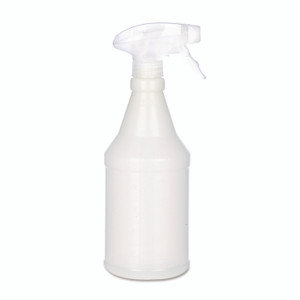 AbilityOne 8125015770212, SKILCRAFT Spray Bottle Applicator, Trigger-Type, 32 oz, Opaque View Product Image