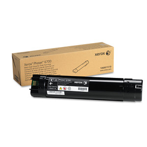 Xerox 106R01510 High-Yield Toner, 18,000 Page-Yield, Black (XER106R01510) View Product Image