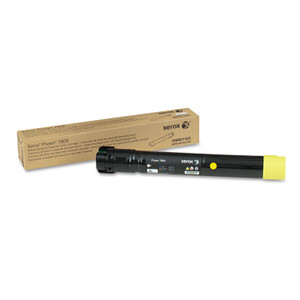 Xerox 106R01565 Toner, 6,000 Page-Yield, Yellow (XER106R01565) View Product Image