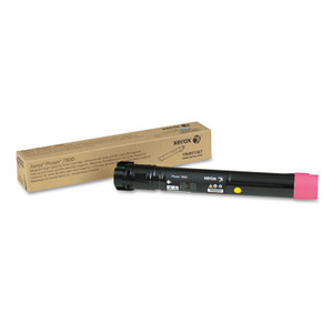 Xerox 106R01567 High-Yield Toner, 17,200 Page-Yield, Magenta (XER106R01567) View Product Image