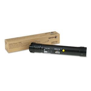 Xerox 106R01569 High-Yield Toner, 24,000 Page-Yield, Black (XER106R01569) View Product Image