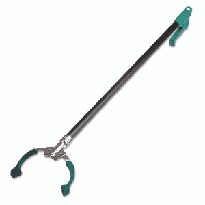 Unger Nifty Nabber Extension Arm with Claw, 18", Black/Green View Product Image