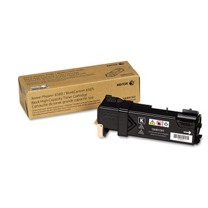 Xerox 106R01597 High-Yield Toner, 3,000 Page-Yield, Black (XER106R01597) View Product Image
