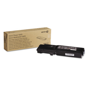 Xerox 106R02228 High-Yield Toner, 8,000 Page-Yield, Black (XER106R02228) View Product Image