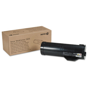 Xerox 106R02738 Toner, 14,400 Page-Yield, Black (XER106R02738) View Product Image