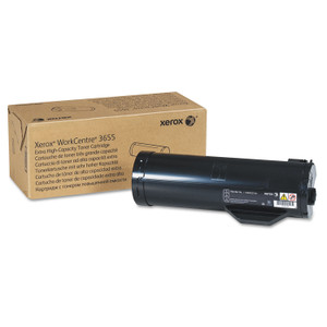 Xerox 106R02740 Toner, 25,900 Page-Yield, Black (XER106R02740) View Product Image