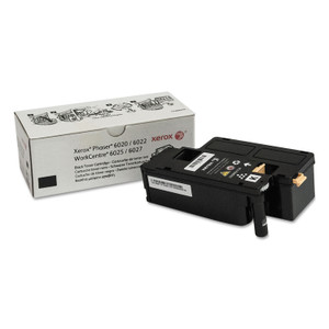 Xerox 106R02759 Toner, 2,000 Page-Yield, Black (XER106R02759) View Product Image