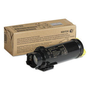 Xerox 106R03475 Toner, 1,000 Page-Yield, Yellow View Product Image