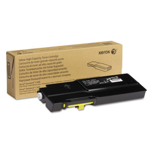 Xerox 106R03513 High-Yield Toner, 4,800 Page-Yield, Yellow View Product Image