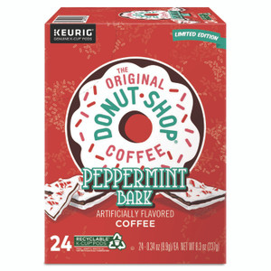 The Original Donut Shop Peppermint Bark K-Cup Pods, 24/Box View Product Image