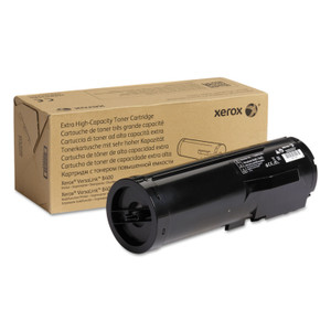 Xerox 106R03584 Extra High-Yield Toner, 24,600 Page-Yield, Black (XER106R03584) View Product Image