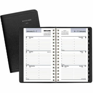 At-A-Glance DayMinder Appointment Book Planner - Pocket - Julian Dates - Weekly - 12 Month - January 2026 to December 2026 Product Image 