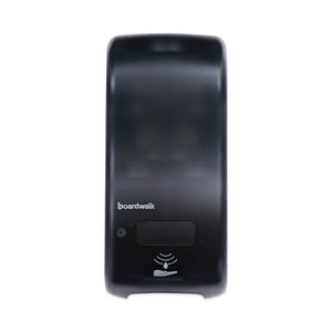 Boardwalk Bulk Fill Foam Soap Dispenser with Key Lock, 900 mL, 5.25 x 4 x 12, Black Pearl View Product Image