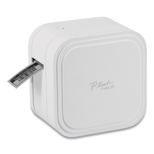 Brother P-Touch PT-P910BT P-Touch CUBE XP Label Maker, 20 mm/s Print Speed, 3.7 x 5.4 x 5.4 View Product Image