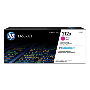 HP 212X, (W2123X) High-Yield Magenta Original LaserJet Toner Cartridge View Product Image
