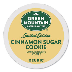 Green Mountain Coffee Cinnamon Sugar Cookie Coffee K-Cups, 24/Box (GMT5814) View Product Image