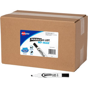 Avery, Marks-A-Lot Value Pack Dry Erase Markers (AVE24445) View Product Image