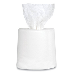 Chicopee S.U.D.S. Single Use Dispensing System Towels For Quat, 1-Ply, 10 x 12, Unscented, White, 110/Roll, 6 Rolls/Carton View Product Image