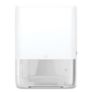 Tork PeakServe Continuous Hand Towel Dispenser, 14.44 x 3.97 x 19.3, White (TRK552530) View Product Image