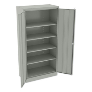 Tennsco 72" High Standard Cabinet (Assembled), 36w x 18d x 72h, Light Gray View Product Image