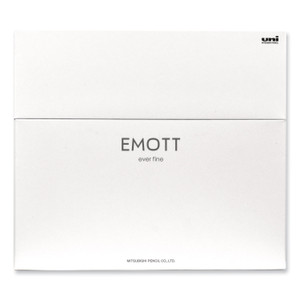 uniball EMOTT ever fine Porous Point Pen, Stick, Fine 0.4 mm, Assorted Ink Colors, White Barrel, 40/Pack (UBC24839) View Product Image