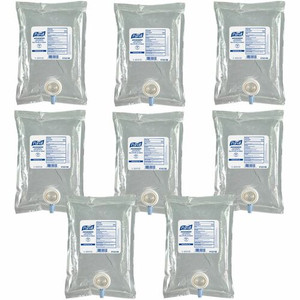 PURELL Advanced Hand Sanitizer Gel Refill - 1.06 quart - Kill Germs - Hand, Restroom - Clear - Bio-based, Preservative-free, Dye-free, Triclosan-free, Paraben-free, Phthalate-free, Hygienic, Fragrance-free Product Image 