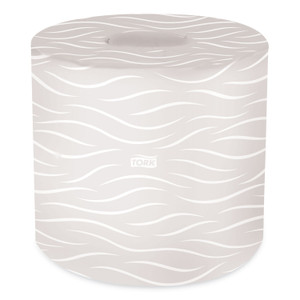 Tork Premium Bath Tissue, Septic Safe, 2-Ply, White, 450 Sheets/Roll, 48 Rolls/Carton View Product Image