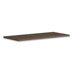HON Coze Writing Desk Worksurface, Rectangular, 54" x 24", Florence Walnut View Product Image