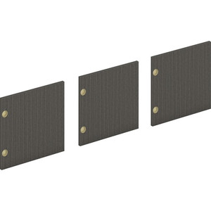 HON Mod HLPLDR48LM Door - x 48" Width - Finish: Slate Teak Product Image 