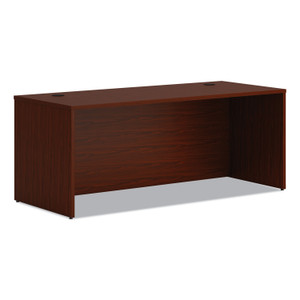 HON Mod Desk Shell, 72" x 30" x 29", Traditional Mahogany (HONLDS7230LT1) View Product Image