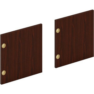HON Mod HLPLDR60LM Door - x 60" Width - Finish: Traditional Mahogany Product Image 