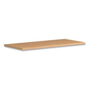 HON Coze Writing Desk Worksurface, Rectangular, 54" x 24", Natural Recon (HONHLCR2454LN1) View Product Image