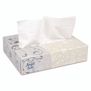 Georgia Pacific Professional Facial Tissue, 2-Ply, White, 50 Sheets/Box, 60 Boxes/Carton View Product Image