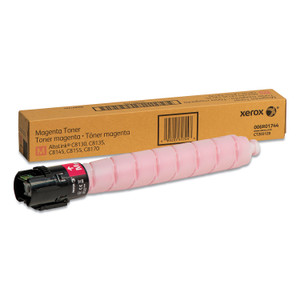 Xerox 006R01748 Toner, 28,000 Page-Yield, Magenta View Product Image