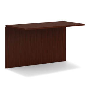 HON Mod Bridges, 48w x 24d x 29h, Traditional Mahogany (HONLB4824LT1) View Product Image