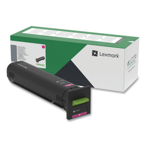 Lexmark 72K00MG Toner, 8,000 Page-Yield, Magenta View Product Image