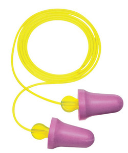 No Touch Safety Ear Plugs Corded (100 Pr/Box) View Product Image