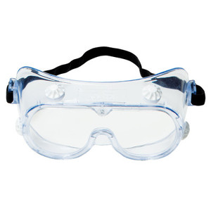 334 Goggle Chemical Splash Clr (247-40660-00000-10) View Product Image