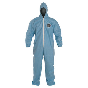 TEMPRO COVERALL ZIPPER FRONT ATT.HOOD ELA WR & A (251-TM127S-XL) View Product Image